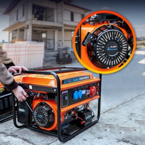 Agregat ExtraLink EXTRALINK EGH-7000 HYBRID GENERATOR 7KW 28