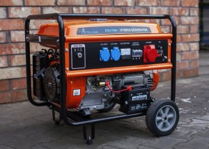 Agregat ExtraLink EXTRALINK EGH-7000 HYBRID GENERATOR 7KW 6