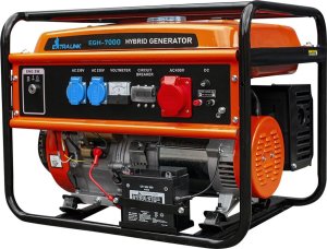 Agregat ExtraLink EXTRALINK EGH-7000 HYBRID GENERATOR 7KW 7