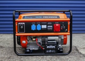 Agregat ExtraLink EXTRALINK EGH-7000 HYBRID GENERATOR 7KW 8