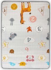 Milly Mally Mata piankowa zwijana Kinder Digits and Elephant 3