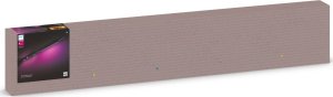 Lampa sufitowa Signify Philips Hue Perifo Basis-Set Deckenl. 3 Spots+Lightbar Schwarz 5