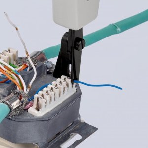 Knipex SZCZYPCE DO WCISKARKA DO ZŁĄCZY LSA-PLUS 7