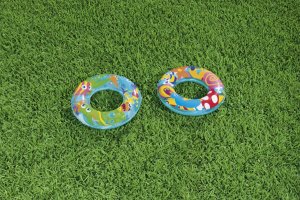 Bestway Dmuchane kółko do pływania Leśny Świat BESTWAY Winyl 56cm 13