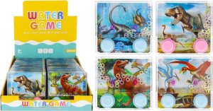 Mega Creative GRA WODNA DINO 11X10X2 MIX MC DISP 24/48/144 2