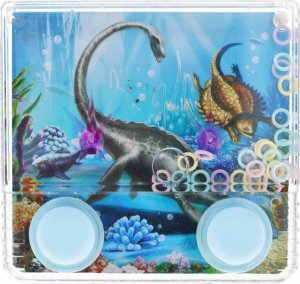 Mega Creative GRA WODNA DINO 11X10X2 MIX MC DISP 24/48/144 5