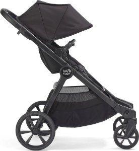 Wózek BABY JOGGER BBJ WOZEK CITY SELECT 2 TENCEL - LUNAR BLACK W 7