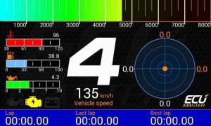 Ecumaster Wyświetlacz (Advanced Display Unit) ADU-5" 5