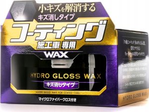 Soft99 Soft99 Hydro Gloss Wax Scratch Removal Type 150g (Twardy wosk) 6
