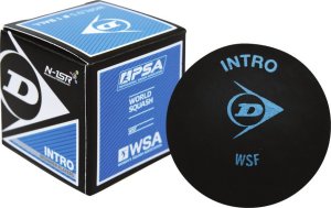 Dunlop Skvošo kamuoliukas Intro 12-box, 1mėlyn.taš 3