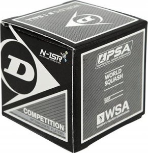 Dunlop Skvošo kamuoliukas Intro 12-box, 1mėlyn.taš 4