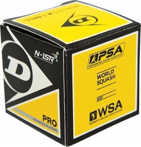 Dunlop Skvošo kamuoliukas Intro 12-box, 1mėlyn.taš 6