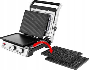 Grill elektryczny ECG KG 2033 12
