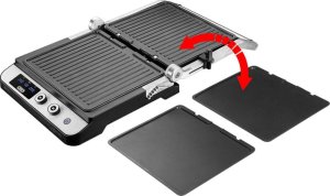 Grill elektryczny ECG KG 1000 12