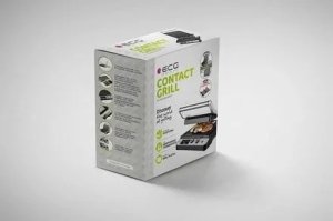 Grill elektryczny ECG KG 1000 16