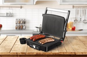 Grill elektryczny ECG KG100 8
