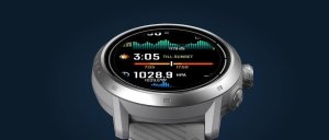 Zegarek sportowy Coros APEX 2 Pro GPS laikrodis skirtas lauko veiklai, pilkas 7