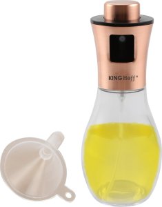 KingHoff DYSPENSER SPRYSKIWACZ DO OLEJU, OCTU I PRZYPRAW 200ml KINGHOFF KH-1725 5