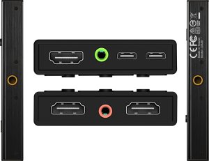 j5create j5create JVA06 karta do przechwytywania video USB 3.2 Gen 1 (3.1 Gen 1) 9