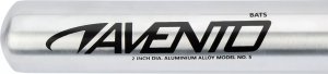 Avento Beisbolo lazda aliumin 47AC 70cm Sidabrinis 3
