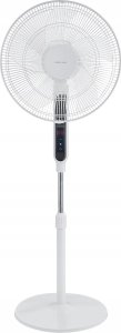 Wentylator Nordic Home Culture Nordic Home Culture „Nordic Home Floor“ ventiliatorius su nuotolinio valdymo pultu, 40 cm, žemas triukšmo lygis, laik 3