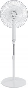 Wentylator Nordic Home Culture Nordic Home Culture „Nordic Home Floor“ ventiliatorius su nuotolinio valdymo pultu, 40 cm, žemas triukšmo lygis, laik 6