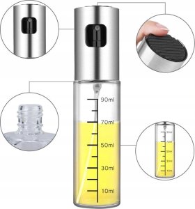 Brunbeste ATOMIZER SPRYSKIWACZ DO OLIWY, OCTU 100ml BRUNBESTE BB-1082 7