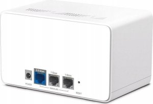 Access Point Mercusys MERCUSYS Halo H90X(2-pack) WiFi6 Mesh (AX6000,2,4GHz/5GHz,1x2,5GbELAN/WAN,2xGbELAN/WAN) 2