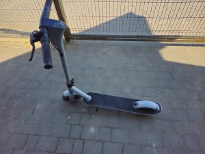 Hulajnoga elektryczna SoFlow - SO ONE+ E-Scooter 7,8 Ah srebrnoszary, z dopuszczeniem na drogach 2