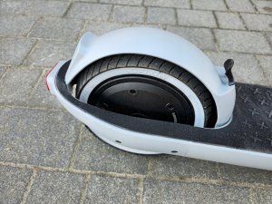 Hulajnoga elektryczna SoFlow - SO ONE+ E-Scooter 7,8 Ah srebrnoszary, z dopuszczeniem na drogach 5