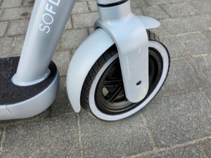 Hulajnoga elektryczna SoFlow - SO ONE+ E-Scooter 7,8 Ah srebrnoszary, z dopuszczeniem na drogach 6