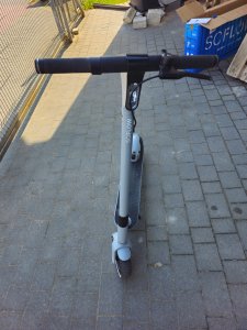 Hulajnoga elektryczna SoFlow - SO ONE+ E-Scooter 7,8 Ah srebrnoszary, z dopuszczeniem na drogach 7