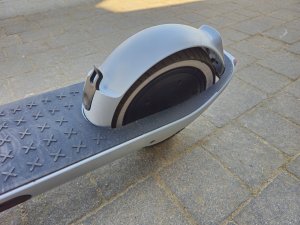 Hulajnoga elektryczna SoFlow - SO ONE+ E-Scooter 7,8 Ah srebrnoszary, z dopuszczeniem na drogach 9