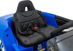 BMW Autko i4 na akumulator dla dzieci Niebieski + Wolny Start + EVA + Audio LED + Pilot 10