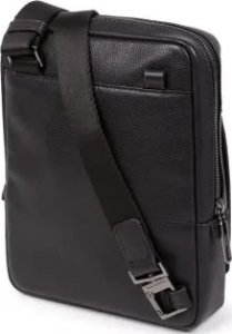 Piquadro Piquadro, Tallin, Leather, iPad Sleeve, Crossbody Bag, Black, CA1816W108, 21.5 x 27 x 7 cm, For Men For Men 2