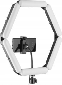 Lampa studyjna Freepower Lampa składana LED FreePower V8 6-sekcji 3200-6500K 5