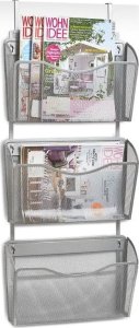 Zeller Gazetnik, wiszący uchwyt na gazety, ZELLER 4