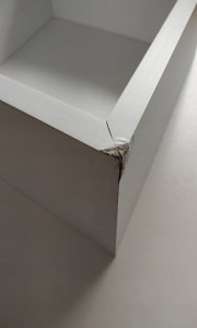 Homea Półki wiszące kostki, zestaw 3 szt. 6