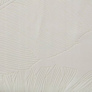 Atmosphera Firanki kuchenne krótkie Leaf, wzór liści, 2 sztuki, 60 x 90 cm 2