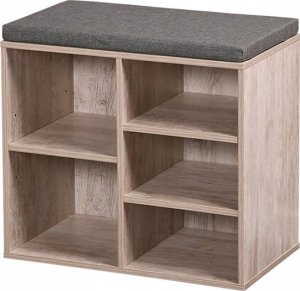 Kesper Szafka na buty z siedziskiem, 5 przegródek, MDF, 2