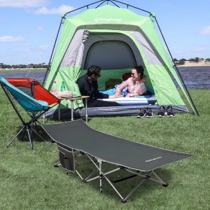 King Camp Łóżko Turystyczne Kempingowe KING CAMP Comfort 7