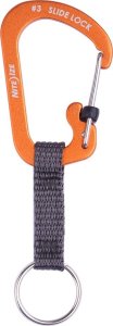 NiteIze Nite Ize Karabinek SlideLock Key Ring Aluminum Pom 3