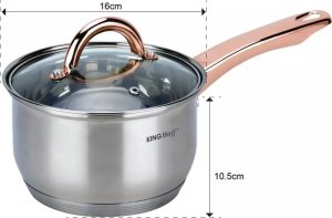 KingHoff Zestaw garnków 12 elementów KH-1765 6