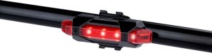 Dunlop ZESTAW LAMP ROWEROWYCH LED PRZÓD I TYŁ DUNLOP ŁADOWANIE USB 2