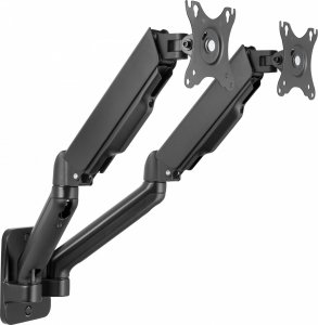 Deltaco Uchwyt ścienny na 2 monitory 17" - 32" (ARM-0361) 3