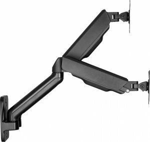 Deltaco Uchwyt ścienny na 2 monitory 17" - 32" (ARM-0361) 5