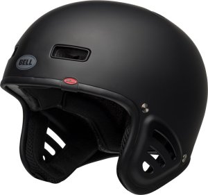 Bell Kask bmx BELL RACKET Rozmiar kasku: M(55-59 cm), Wybierz kolor: Matte Black 2