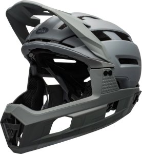 Bell Kask full face BELL SUPER AIR R Rozmiar kasku: M(55-59 cm), Wybierz kolor: Matte Cement Gray 17