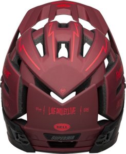 Bell Kask full face BELL SUPER AIR R Rozmiar kasku: M(55-59 cm), Wybierz kolor: Matte Cement Gray 43