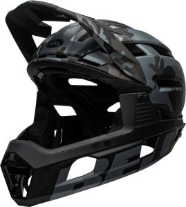 Bell Kask full face BELL SUPER AIR R Rozmiar kasku: M(55-59 cm), Wybierz kolor: Matte Cement Gray 7